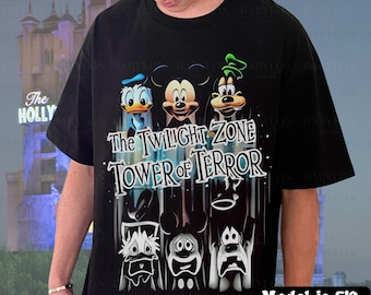 C*O様 希少 90's Tower of Terror Mickey スウェッ Disney World 50th Anniversary Tower of Terror Pop Town Ages