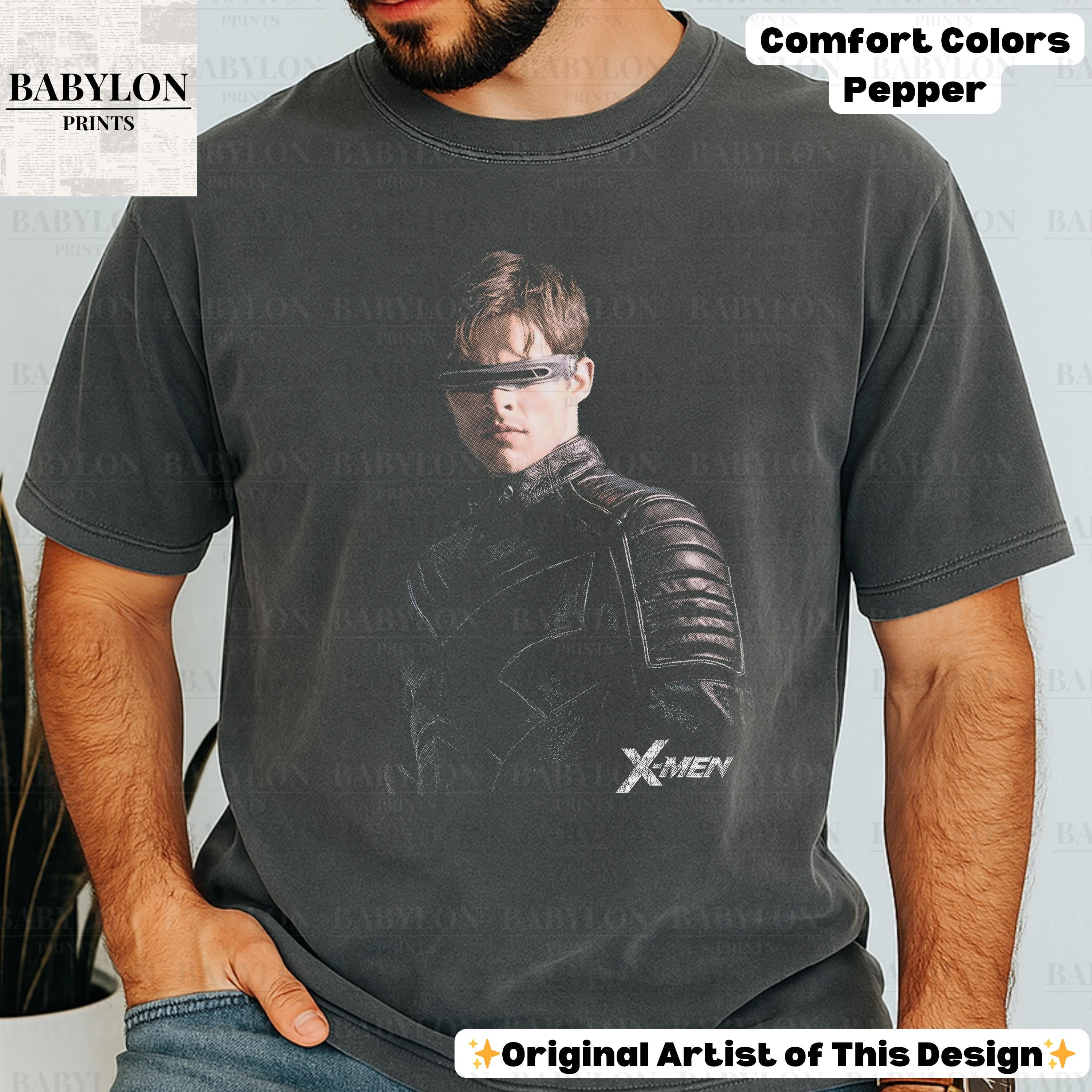 Vintage Cyclops X-men Shirt X Men Movie Shirt Cyclops Mutant Shirt