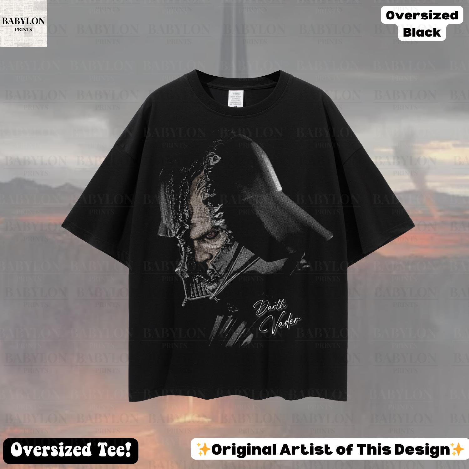 Oversized Darth Vader Shirt: Star Wars Shirt, Disney World Star