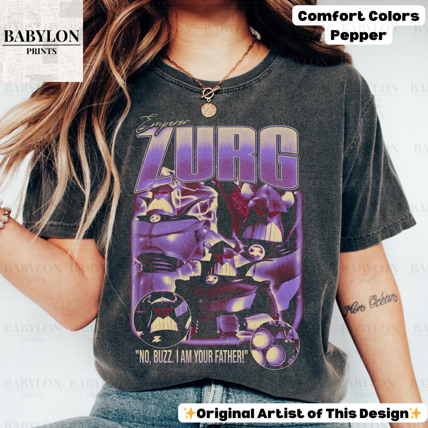Emperor Zurg Toy Story T Shirt: Disney Villain Shirt, Disneyland