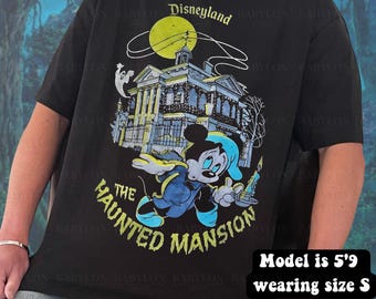 Oversized Haunted Mansion Shirt, Disney the Haunted Mansion