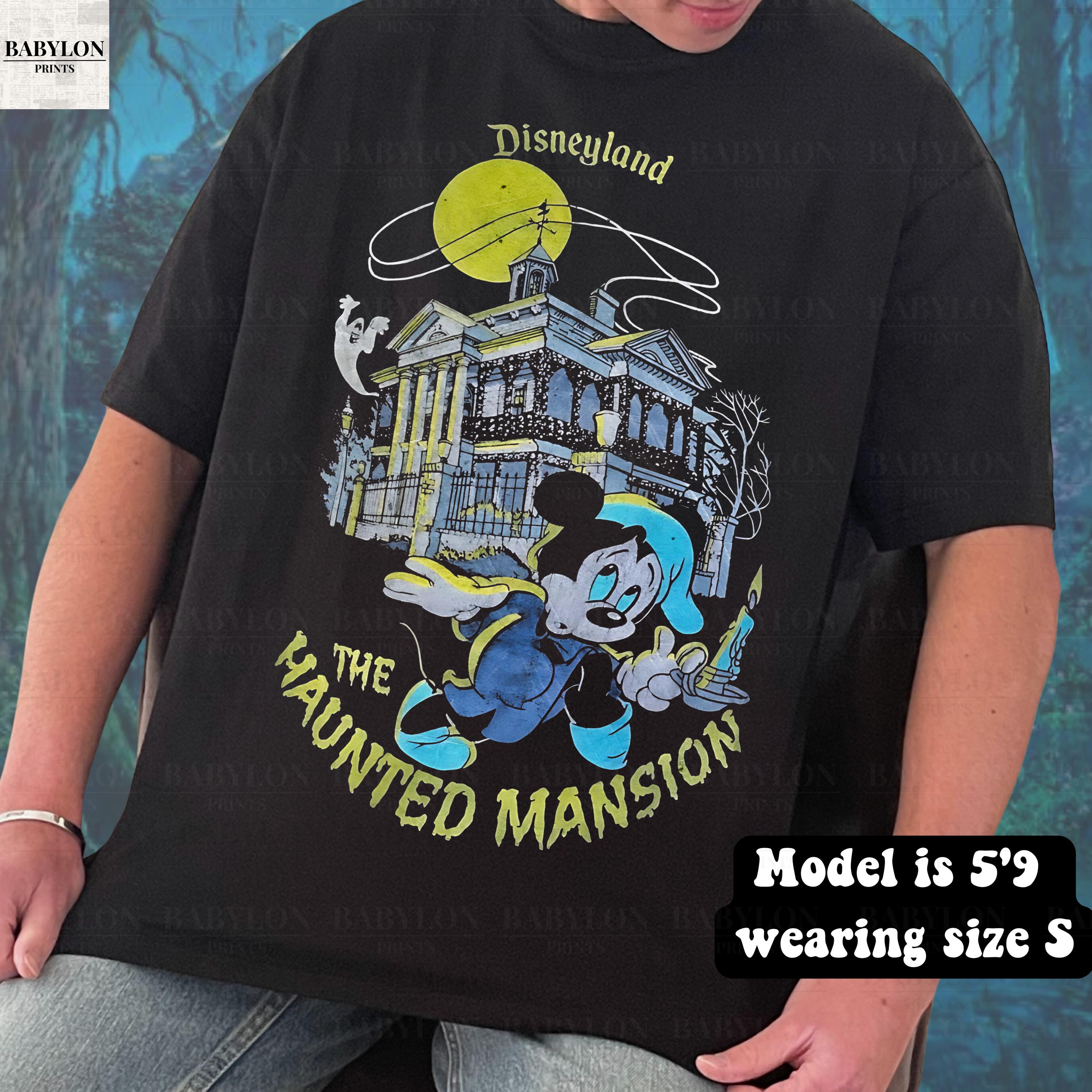 Oversized Haunted Mansion Shirt, Disney the Haunted Mansion