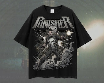 Oversized Punisher Shirt: Jon Bernthal Punisher Hoodie, Frank