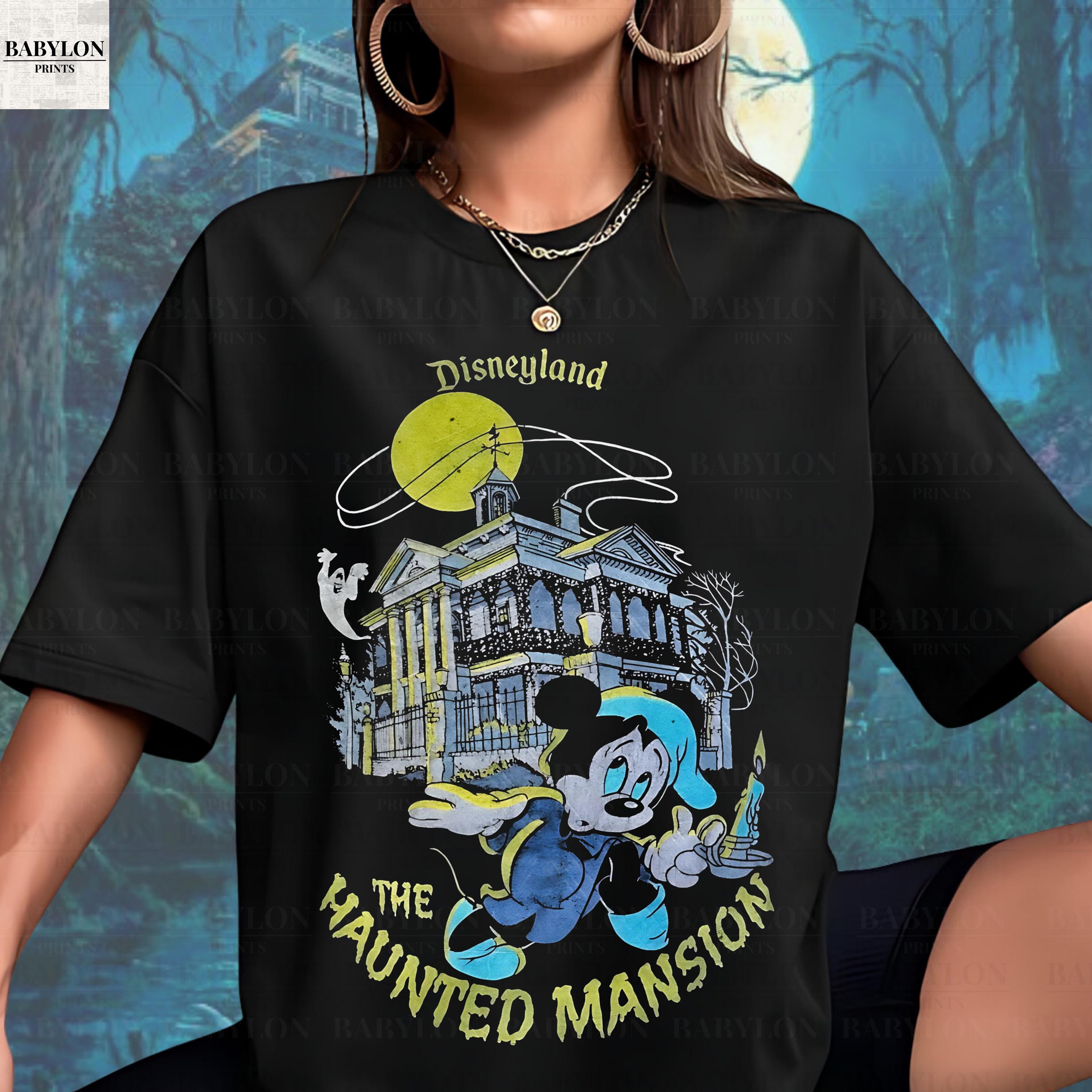 Vintage Disney Haunted Mansion Tシャツ Vintage Disney The Haunted Mansion T-shirt | Mercari