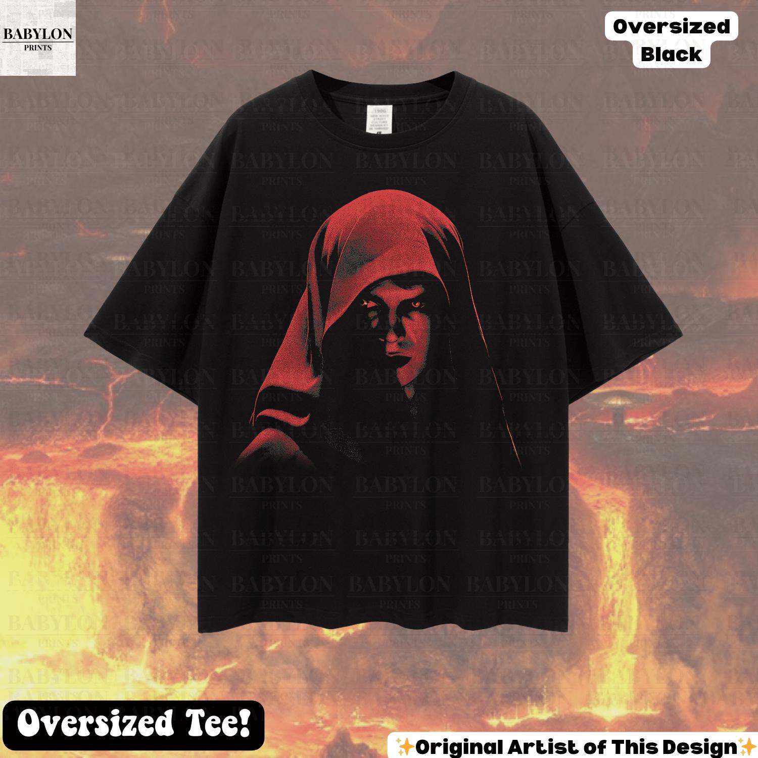 Oversized Anakin Revenge of the Sith Shirt Anakin Skywalker Shirt