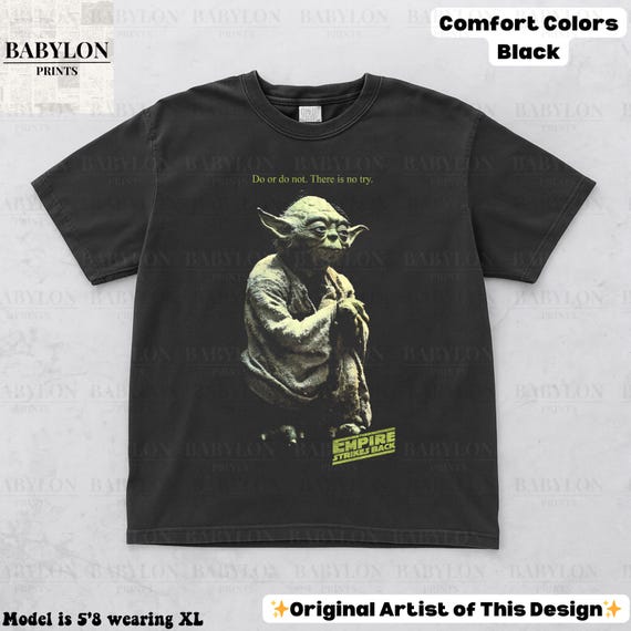 トップス 90s star wars yoda tee noroll Vintage Star Wars Yoda T