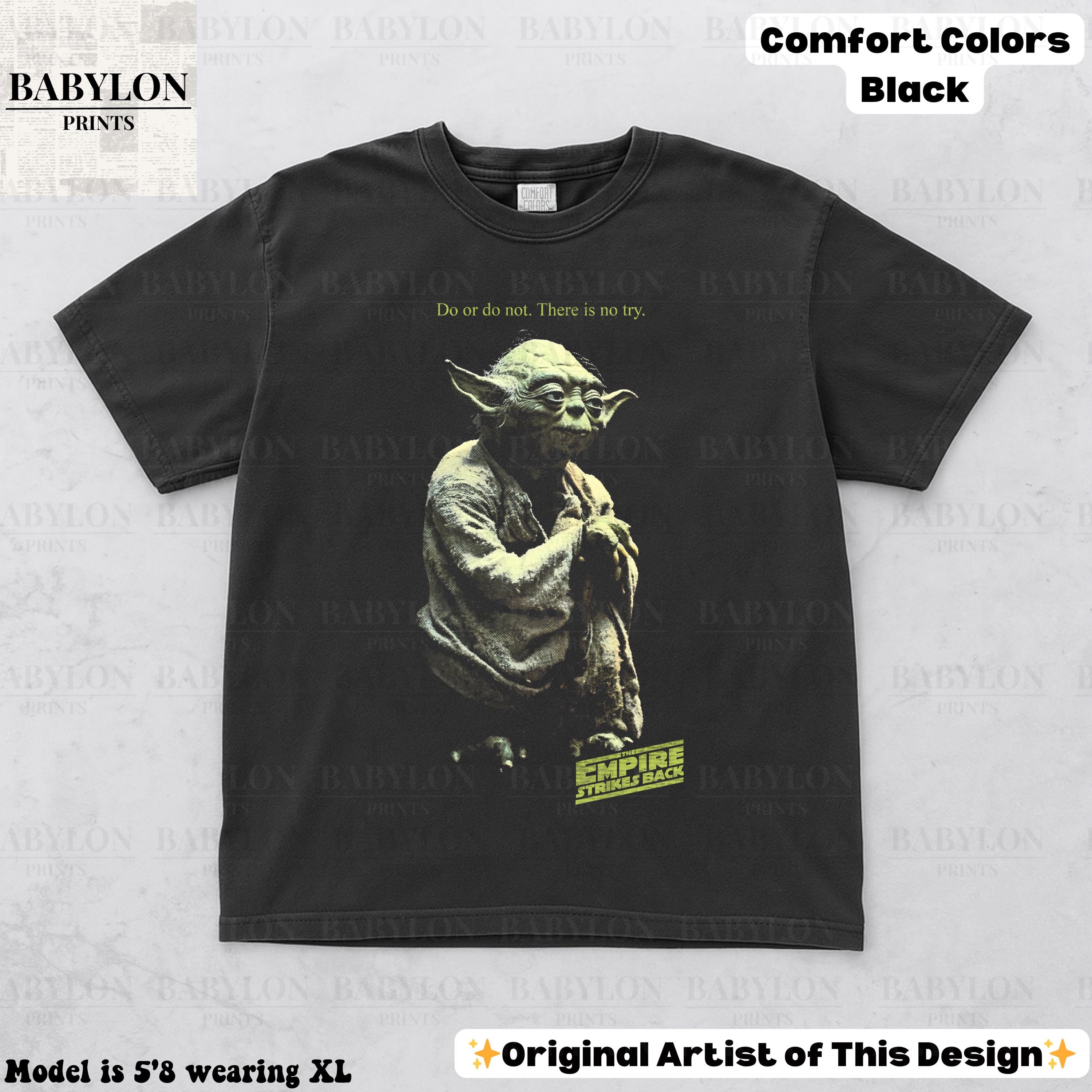 Vintage Star Wars Yoda T Shirt | Vintage Star Wars Tee, Empire