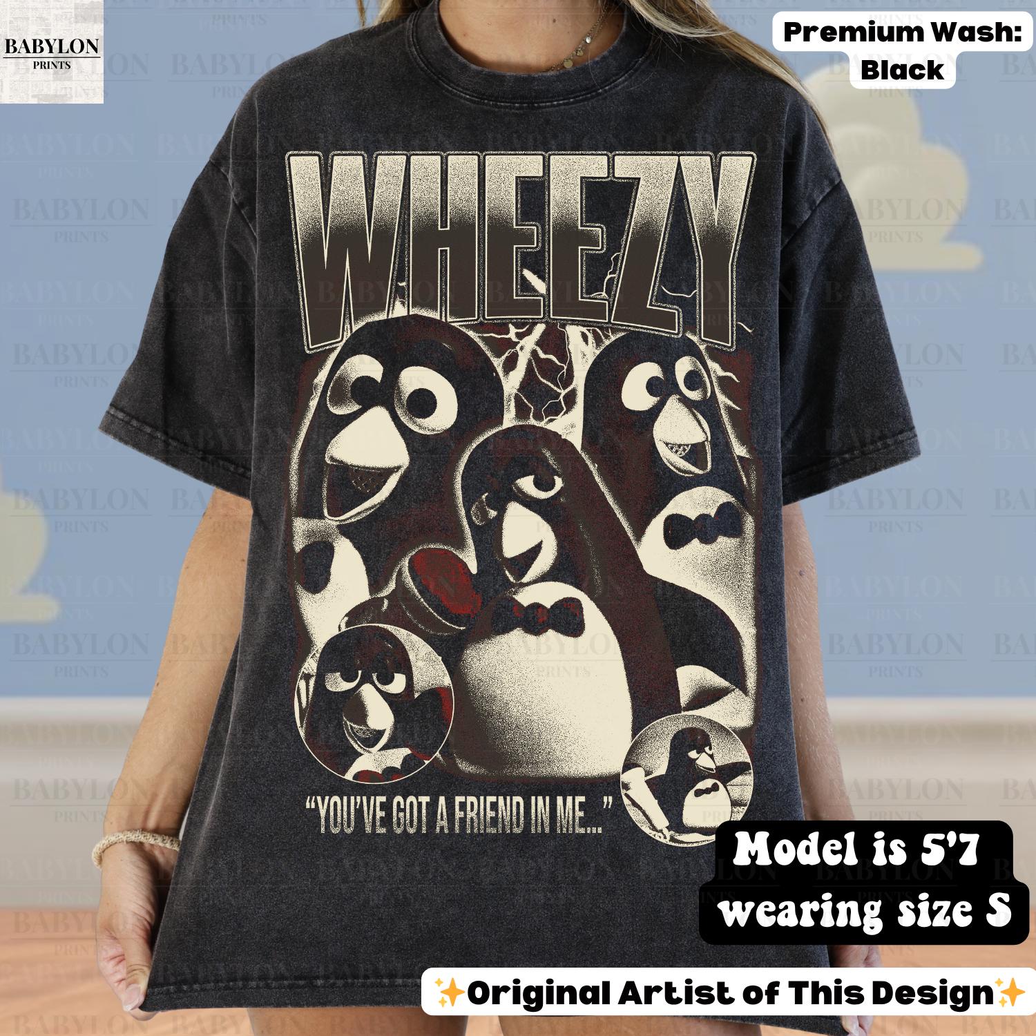 Oversized Wheezy Toy Story T-shirt: Toy Story Shirt, Disneyland