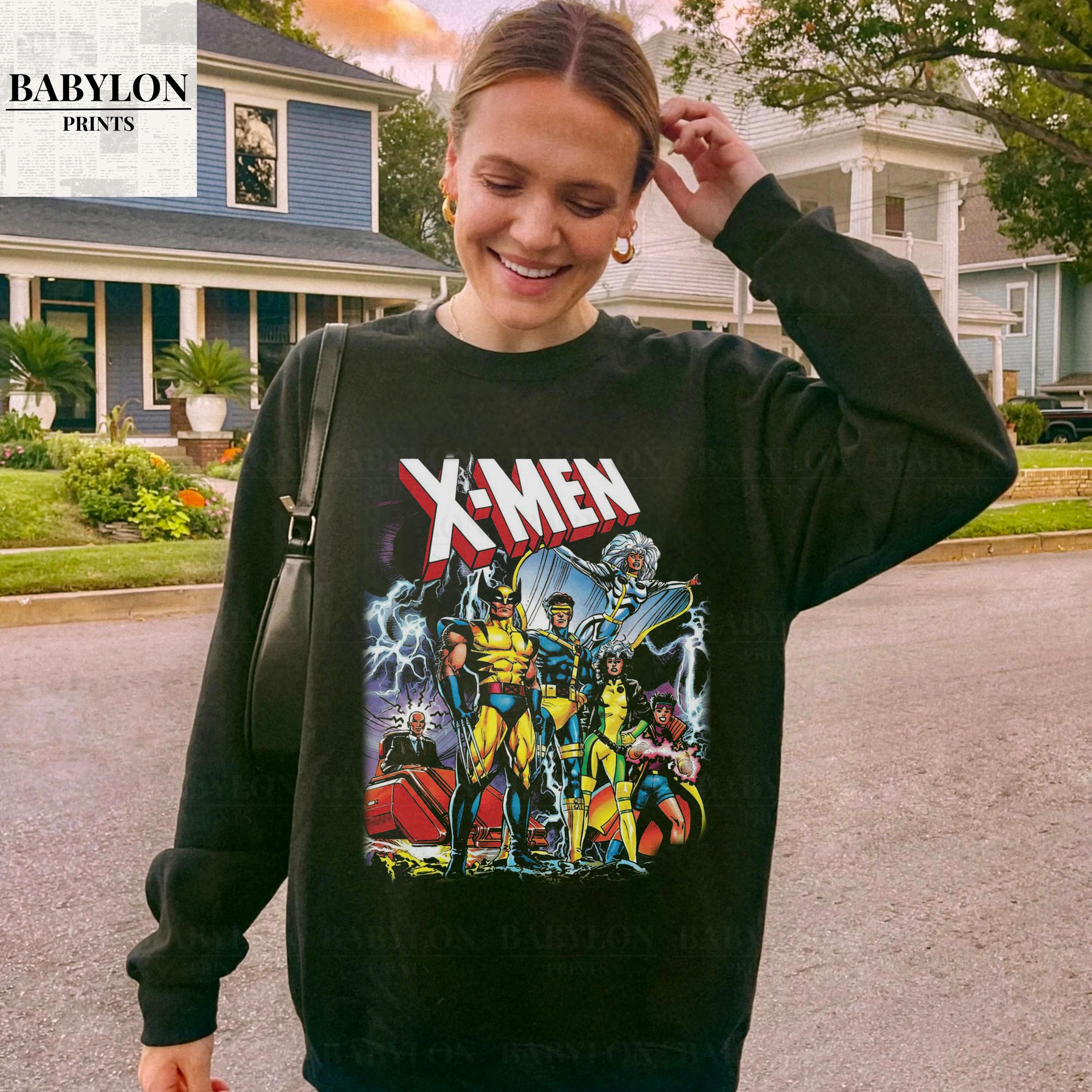 90s X-MEN ボロ Tシャツ marvel
