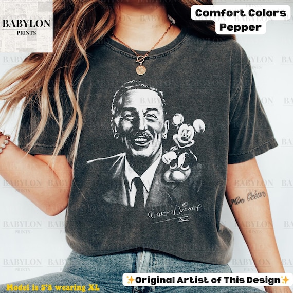 ヴィンテージ ウォルト・ディズニー ポートレート Tシャツ マジック