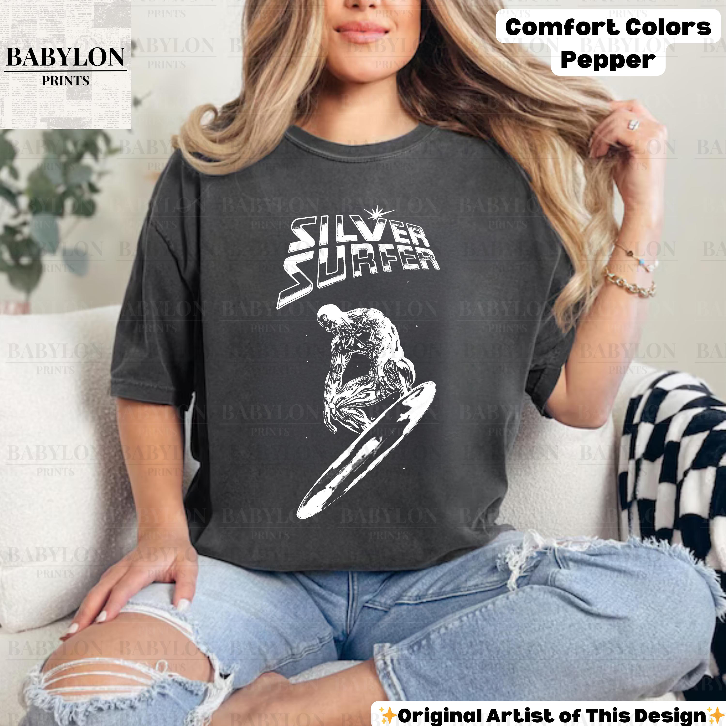 ヴィンテージ シルバーサーファー Tシャツ | ファンタスティック 