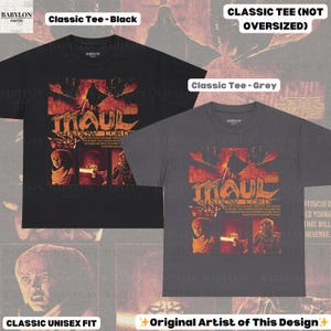 Camiseta extragrande de Darth Maul, Señor de las Sombras: Sudadera con capucha de Darth Maul de Star Wars, camiseta de Devon Izara de Star Wars, sudadera de Maul, camiseta de Señor Sith de Disneyworld imagen 9