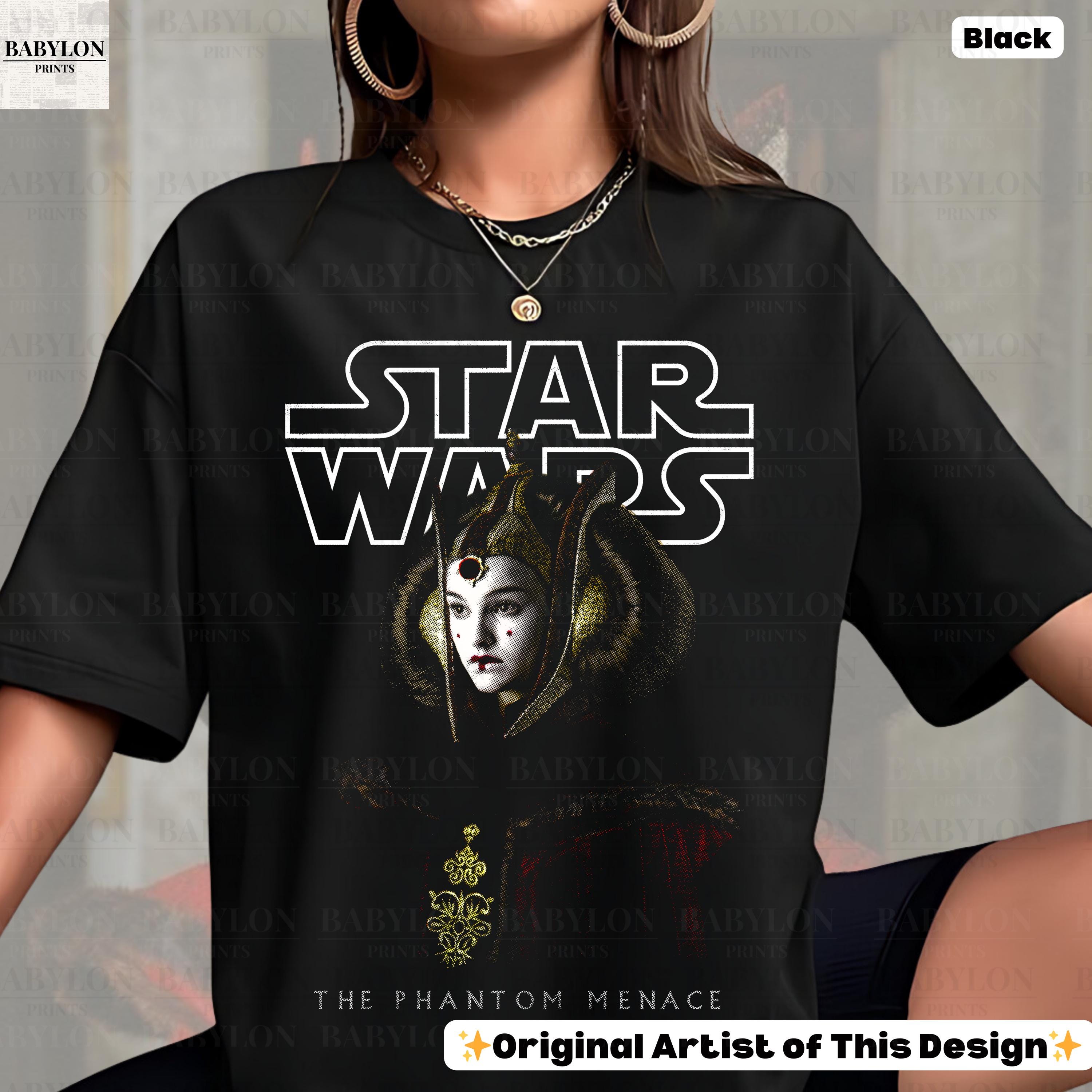 特大アミダラ女王スターウォーズTシャツ ファントムメナスシャツ 特大アミダラ女王スターウォーズTシャツ ファントムメナスシャツ