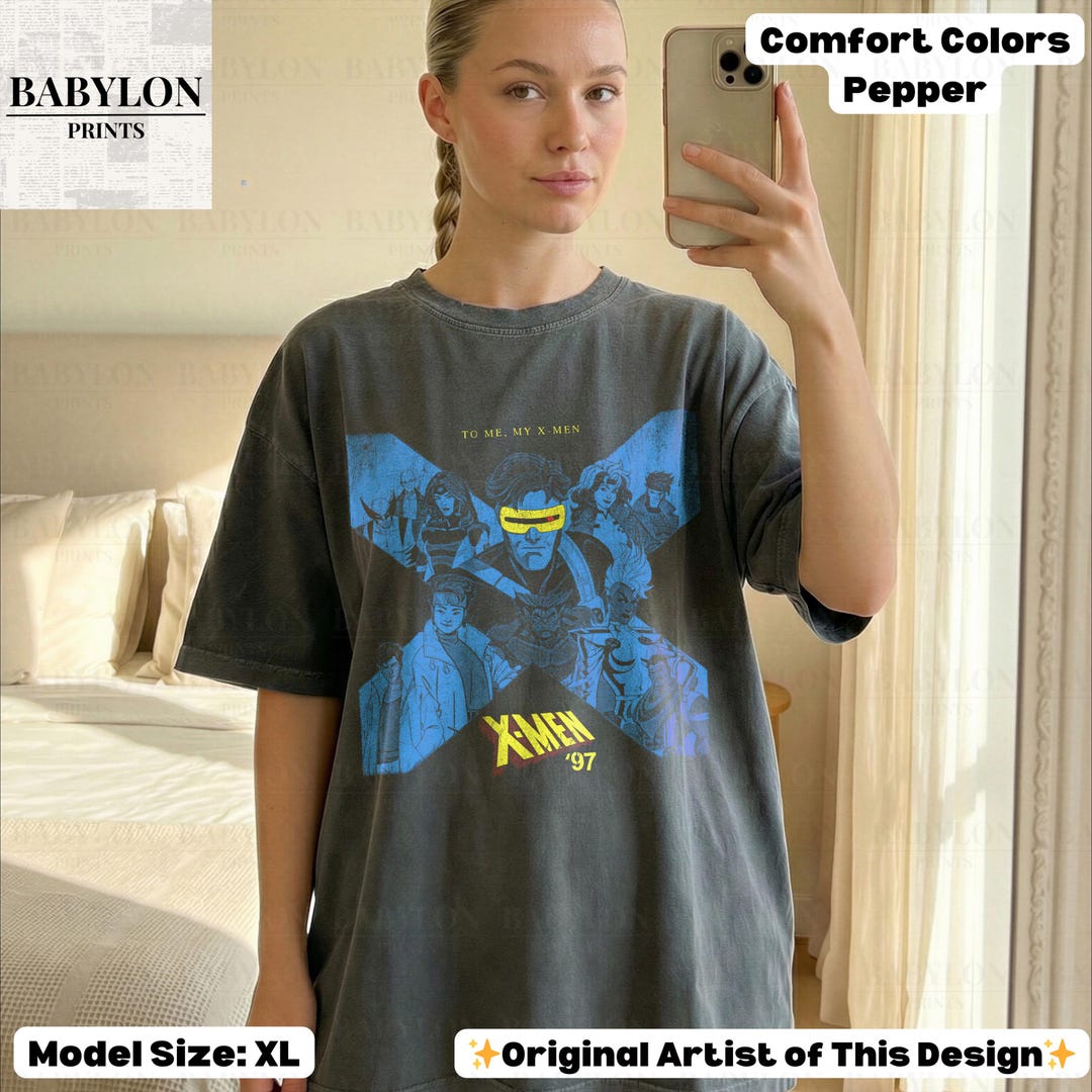 Vintage X-men 97' T Shirt | Retro Animated Series 90s Shirt