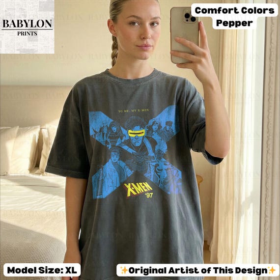 Vintage X-men 97' T Shirt | Retro Animated Series 90s Shirt