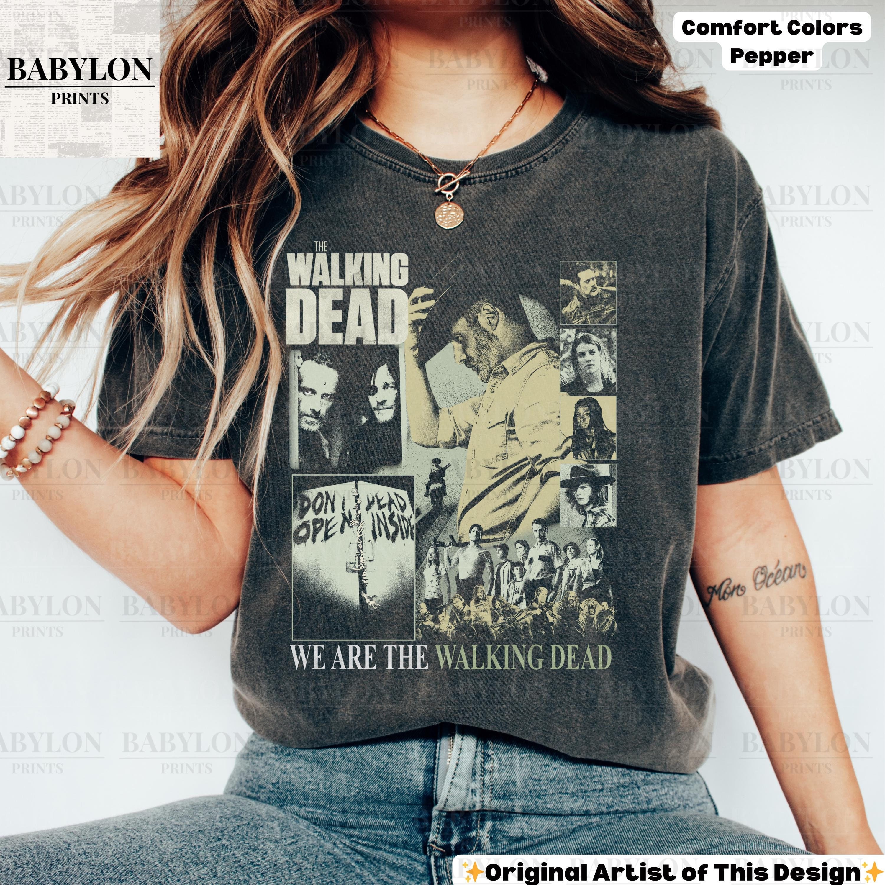The Walking Dead Group T Shirt, Sweatshirt, Hoodie | TWD Shirt, Daryl Dixon Shirt, Rick Grimes tee, Walking Dead Merch, Negan Carl Grimes