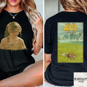 Padme Amidala Star Wars T Shirt Sweatshirt Hoodie Attack of the Clones