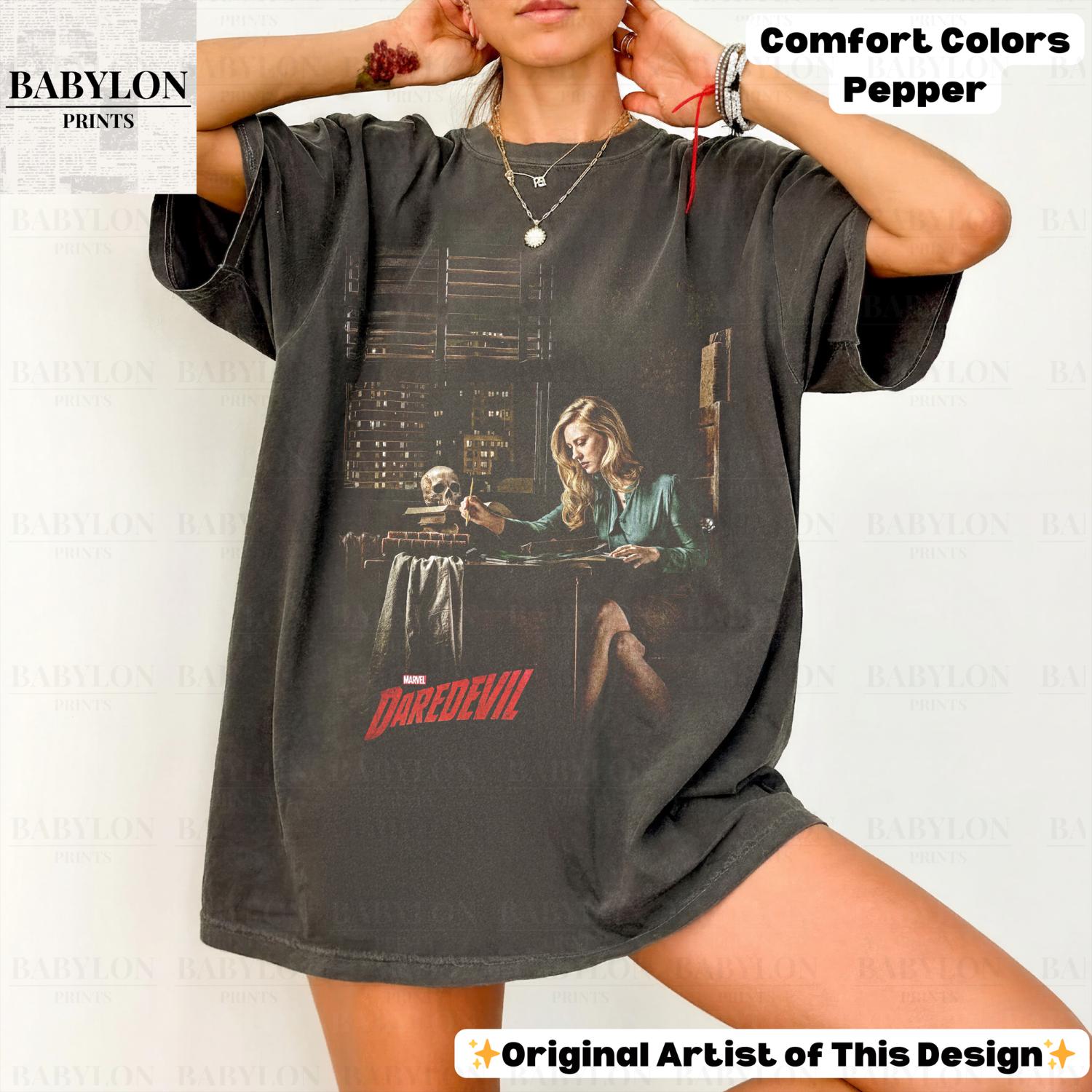 Karen Page Shirt - Etsy