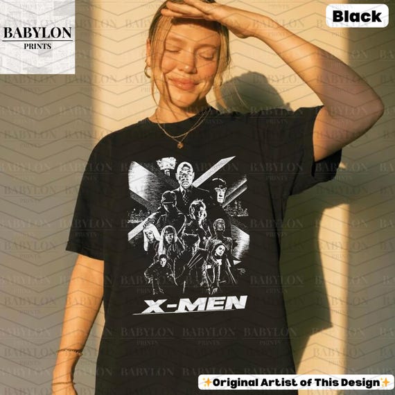 Vintage X-men Marvel T Shirt Retro X-men Movie Shirt, Marvel X-men