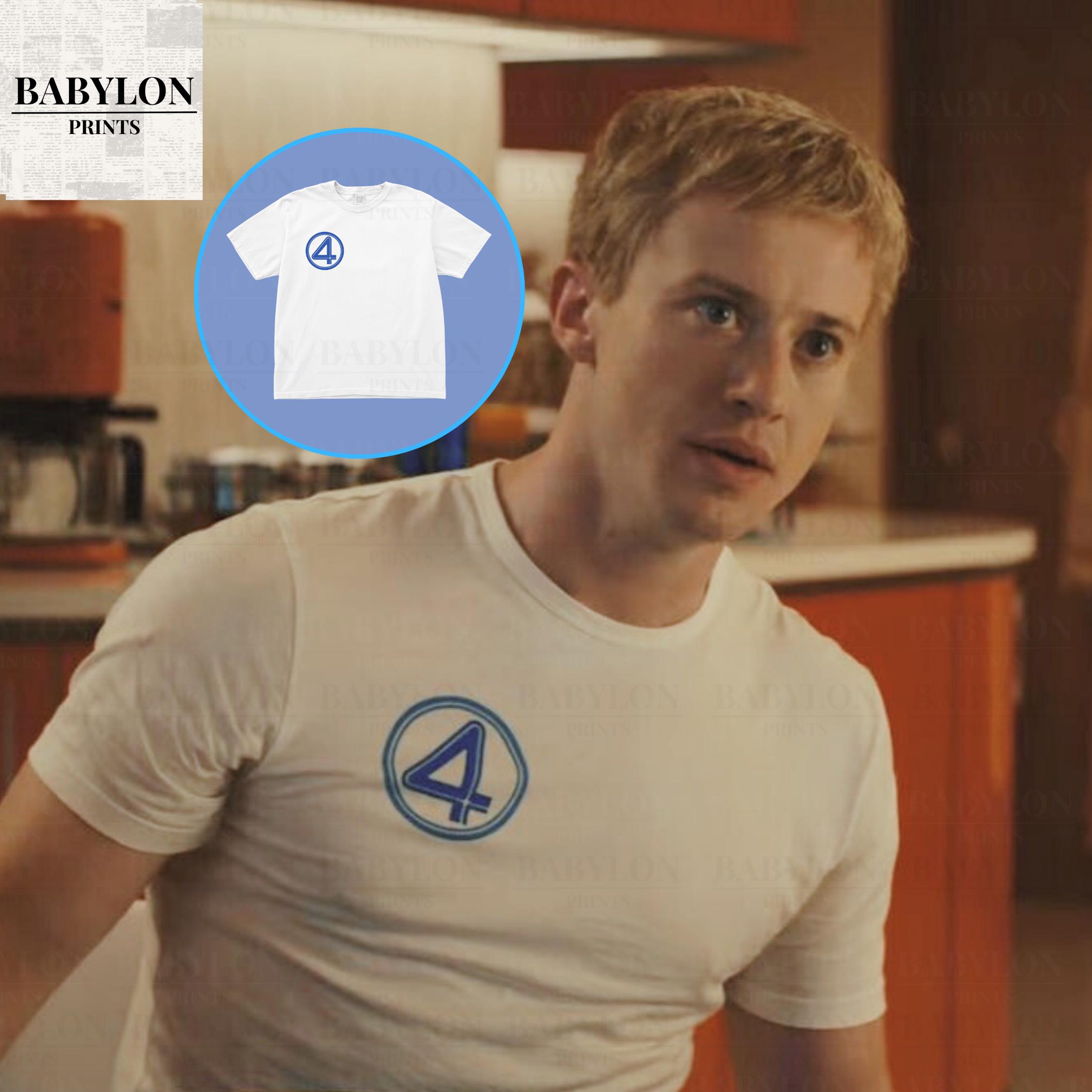 Fantastic four shirt - Etsy 日本