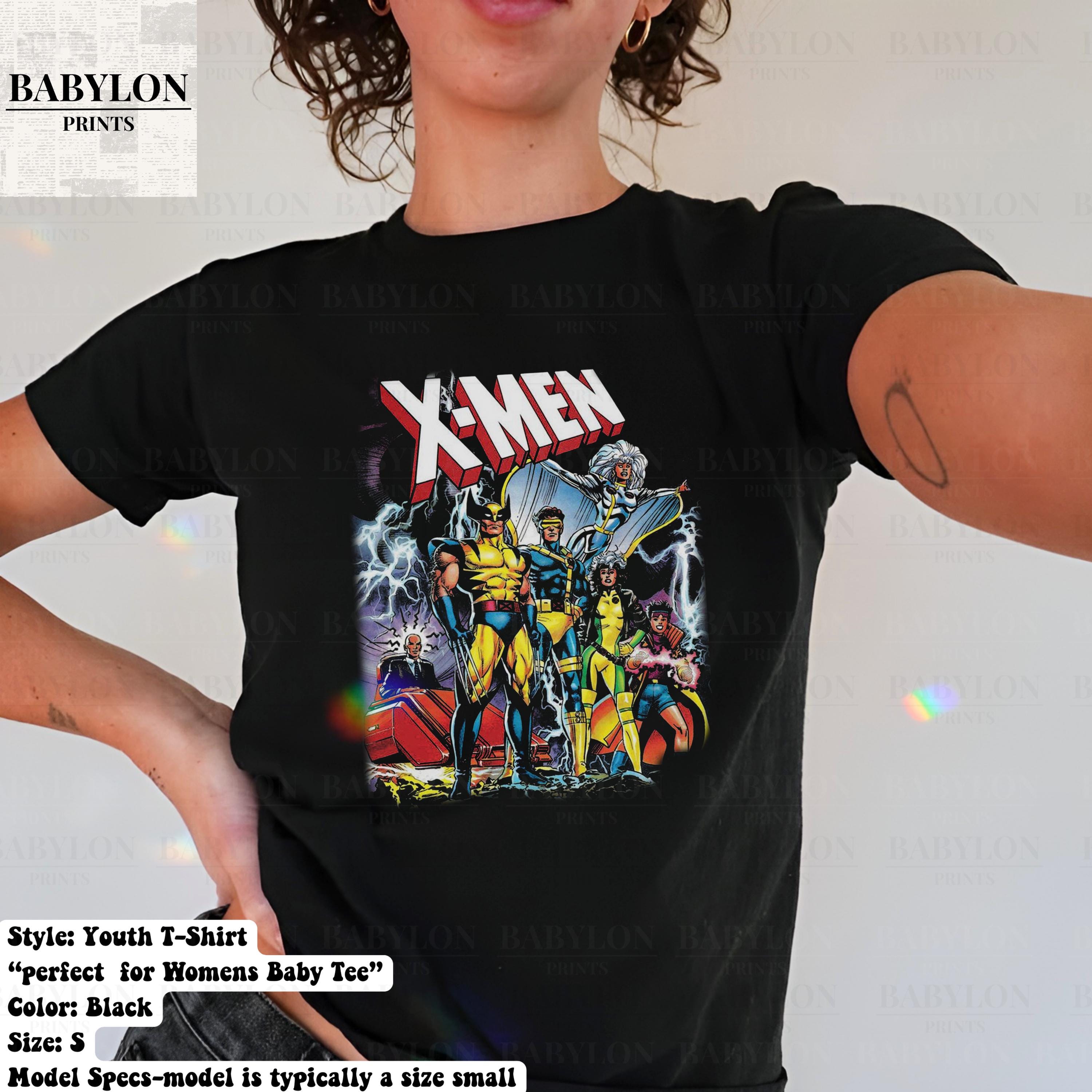 90's Vintage X-men Comic T Shirt | Retro Animated Series 90s Shirt