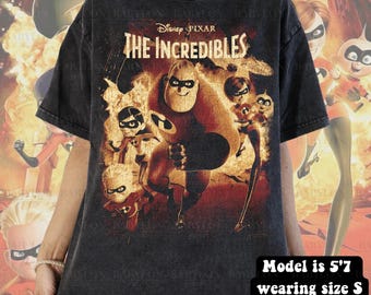 Oversized the Incredibles Shirt: Disney Family Shirts, Mr 