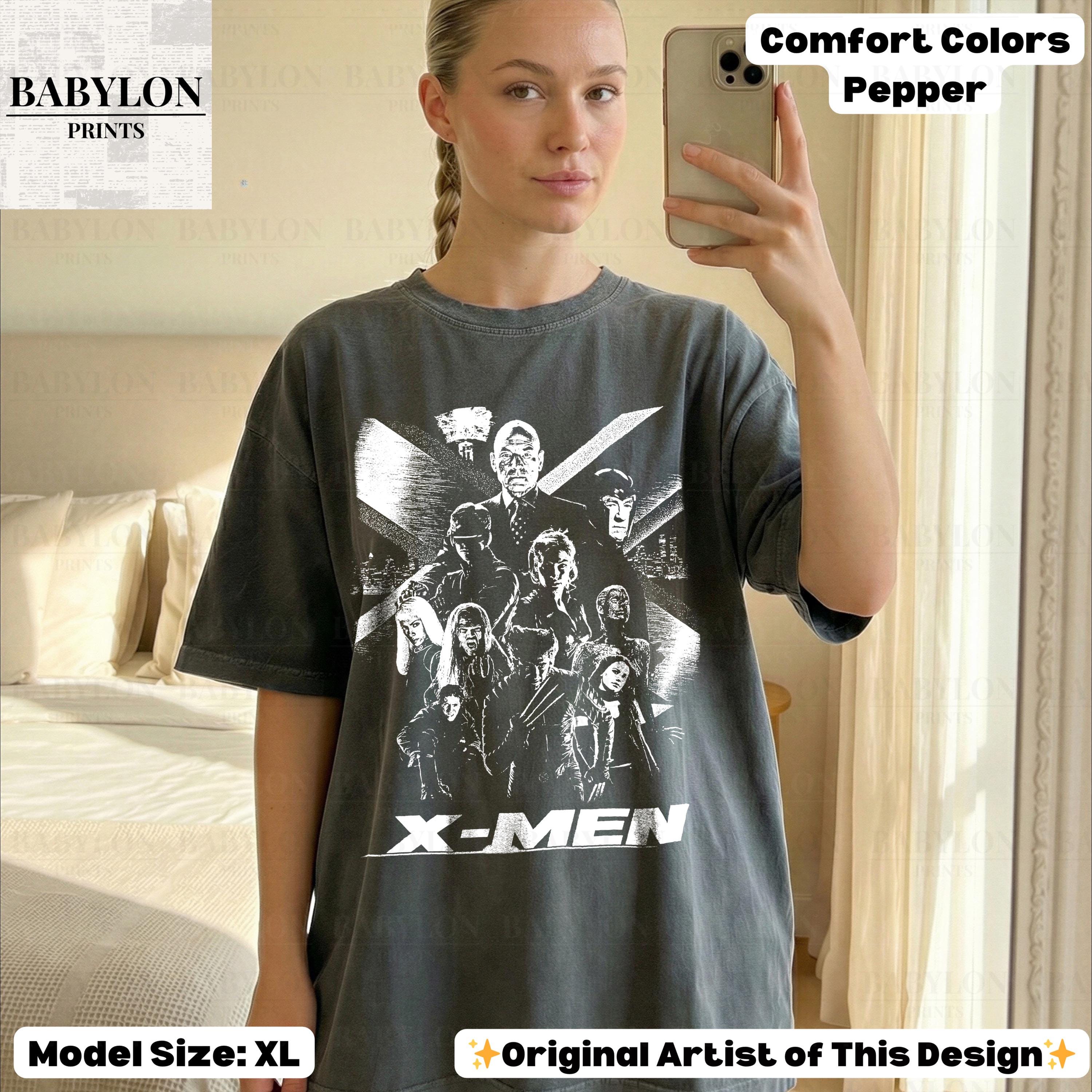80s marvel XMEN vintage Tシャツ エックスメン マーベル Vintage X-men Marvel T Shirt Retro X-men Movie Shirt, Marvel X-men