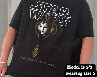 特大アミダラ女王スターウォーズTシャツ ファントムメナスシャツ