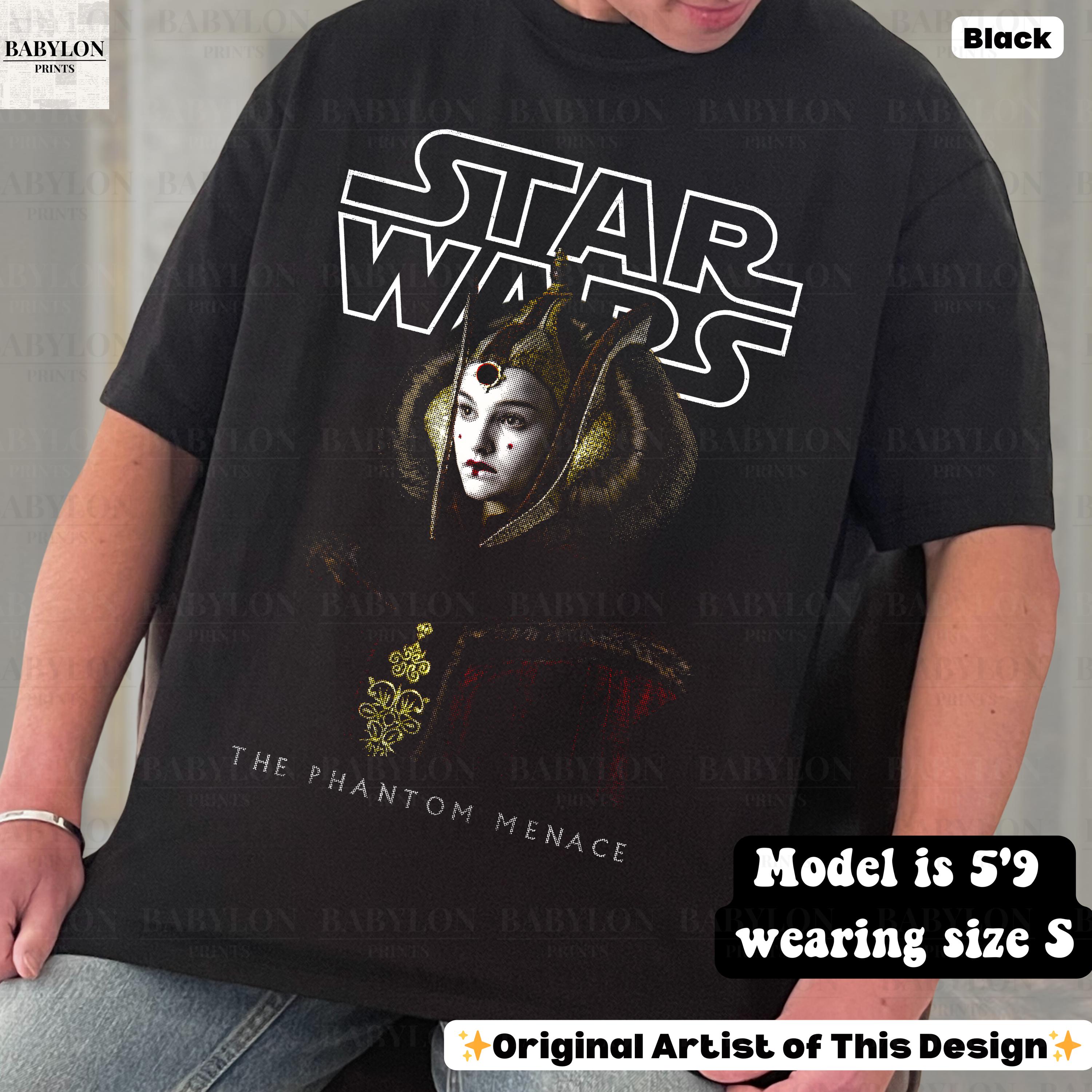 特大アミダラ女王スターウォーズTシャツ ファントムメナスシャツ