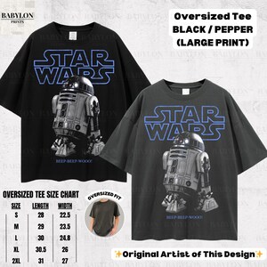 Vintage Star Wars R2D2 Shirt: Retro Star Wars Droids T-Shirt, Disney World T-Shirt, R2-D2 Hoodie, Mai der 4 Bild 4