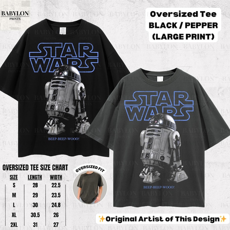 Vintage Star Wars R2D2 Shirt: Retro Star Wars Droids T-Shirt, Disney World T-Shirt, R2-D2 Hoodie, Mai der 4 Bild 4