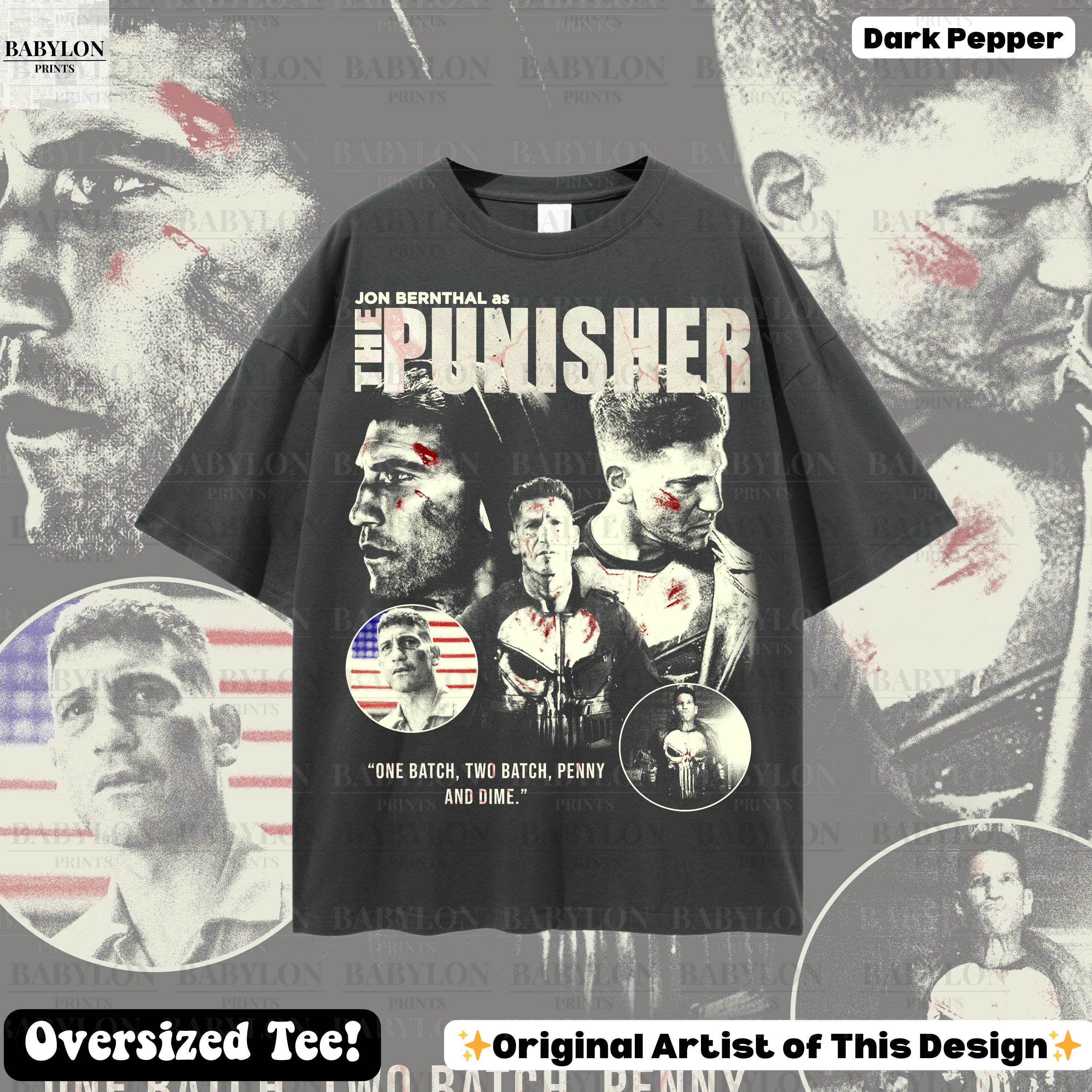 Punisher t shirt België