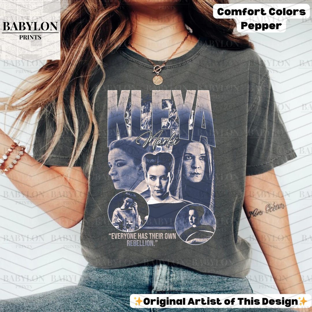 Vintage Kleya Marki T-shirt Star Wars Andor Shirt Star Wars Rebellion ...