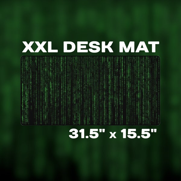 Coding Desk Mat - Etsy