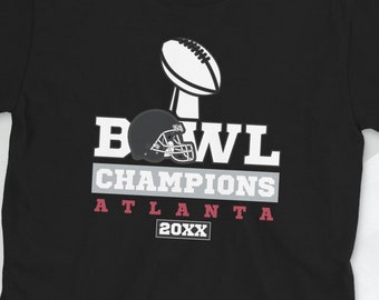 Only a Matter of Time for Atlanta - Football Bowl Championship T-Shirt - Show Your Love for Your Love with this Funny Gift