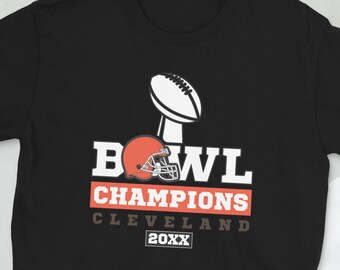 Cleveland Football Fans Unite - Championship T-Shirt Celebrating Our to come Victory Funny Tee
