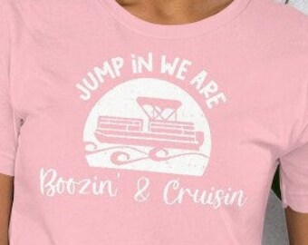 Booze Cruise Buddy - ¡Únete a la fiesta con nuestra camiseta Booze Cruise!