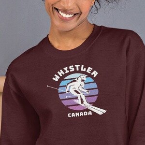 Whistler Retro Cuello Redondo Esquí / Snowboard Sudadera Unisex