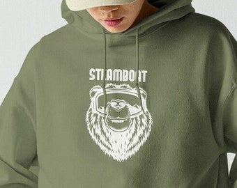 Steamboat Springs Snowy Mountains Apres Ski Unisex Hoodie
