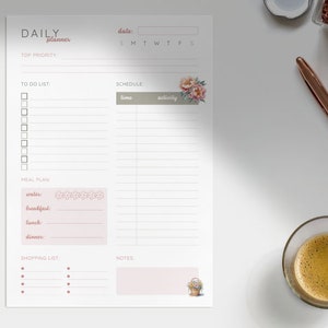 May Theme Planner Printable Planner Undated Monthly Journal May ...