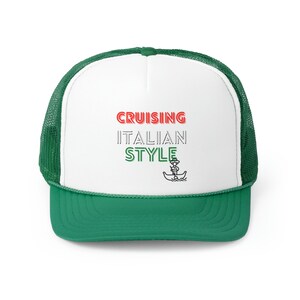 Itailian Style Trucker Caps