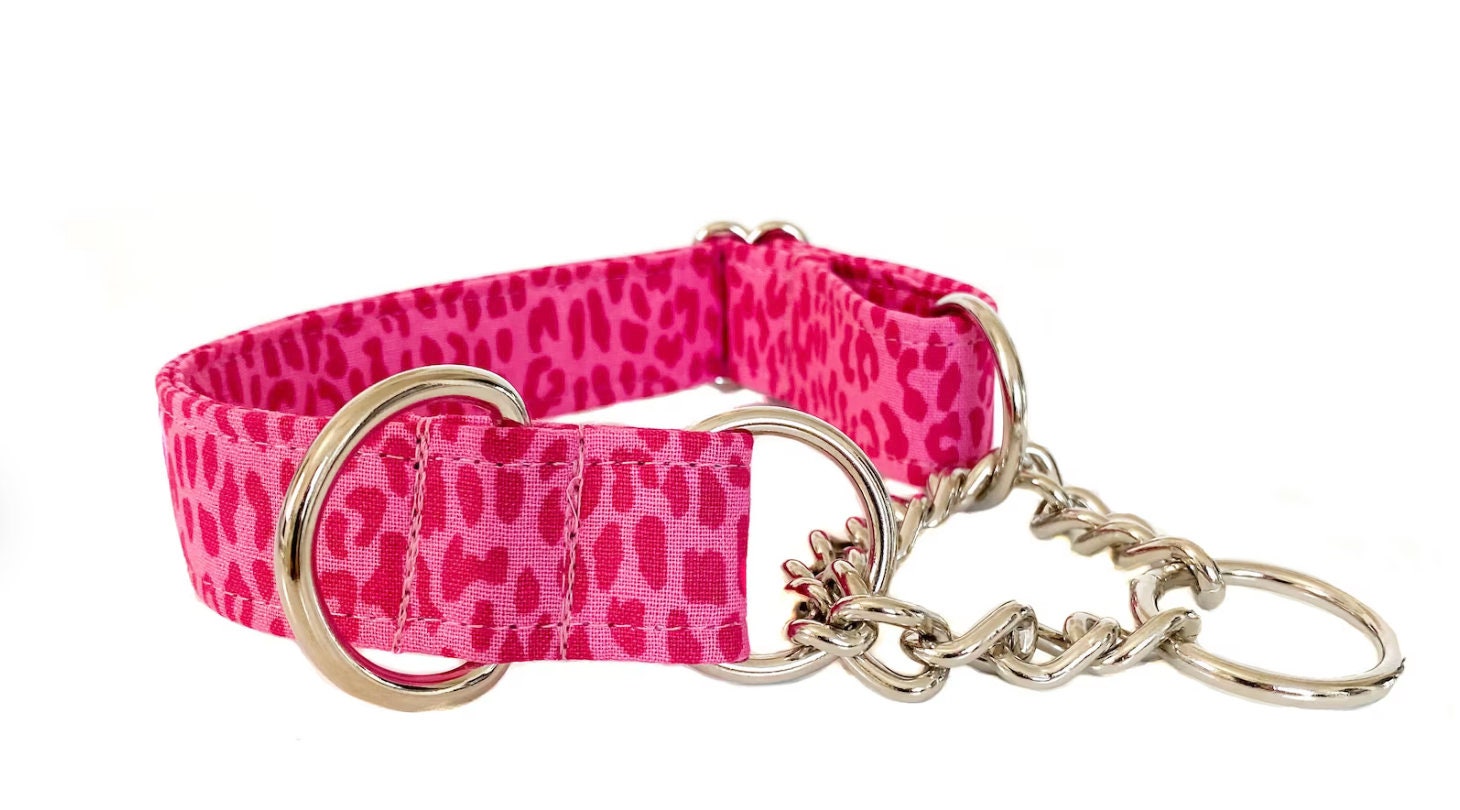 3/4 19mm Martingale Chain, Half Check Chain, Metal Hardware, Martingale