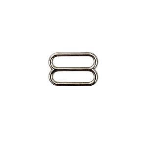 1&quot; (25mm) Metal Triglide, Strap Slide Adjuster, Dog Collar Supply, Bag Hardware, Nickel Plated