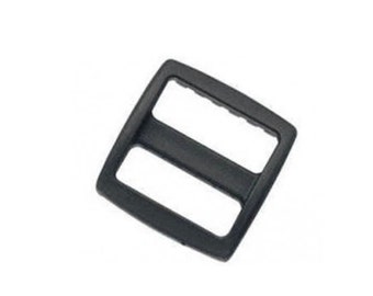 1" (25mm) Widemouth Sliplock Triglide, Strap Slide Adjuster, Dog Collar Supply