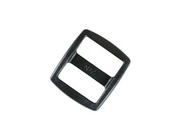 3/4" (19mm) Widemouth Sliplock Triglide, Strap Slide Adjuster, Dog Collar Supply
