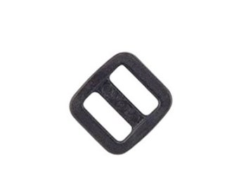 1/2" (12mm) Widemouth Sliplock Triglide, Strap Slide Adjuster, Dog Collar Supply