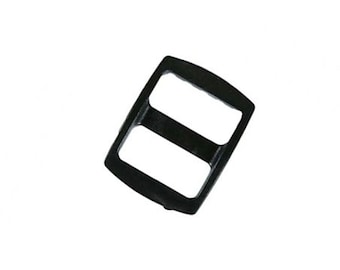 5/8" (16mm) Widemouth Sliplock Triglide, Strap Slide Adjuster, Dog Collar Supply