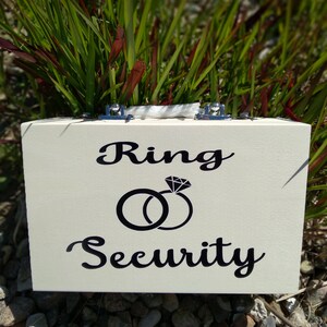 Security Koffer/ Ring Koffer/Hochzeit/ Ringe, Kinder, Sonnenbrille, Ringträger, Security Set, Ring Sicherheitsbox, Bild 2