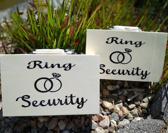 Security Koffer/ Ring Koffer/Hochzeit/ Ringe, Kinder, Sonnenbrille, Ringträger, Security Set, Ring Sicherheitsbox,