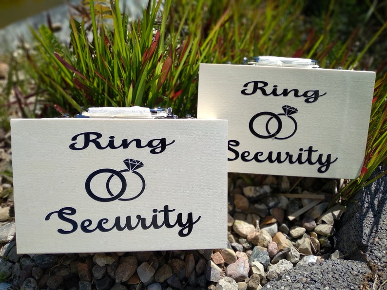 Security Koffer/ Ring Koffer/Hochzeit/ Ringe, Kinder, Sonnenbrille, Ringträger, Security Set, Ring Sicherheitsbox, Bild 1